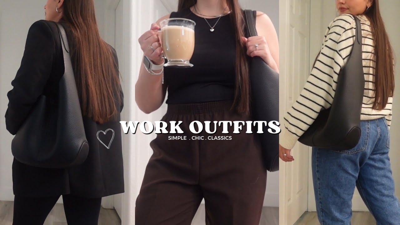 WORK OUTFITS | VIVAIA Shoes + Styling (casual, business, business-casual)
