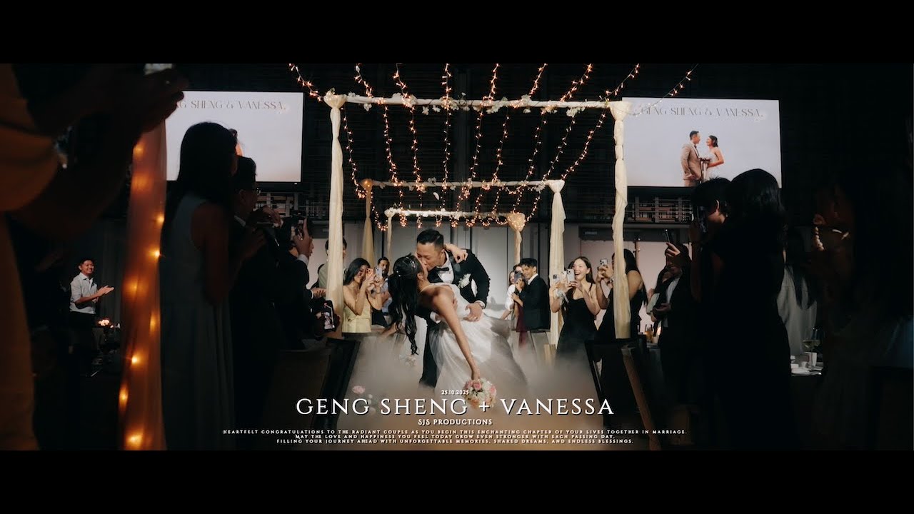 Wedding Lunch Same Day Edit / PARKROYAL Pickering / Wedding Introduction / Wedding Singapore