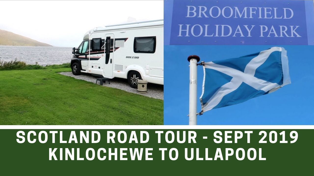 Scotland NC500 Road Tour Sept 2019 | Kinlochewe to Ullapool | Ep154