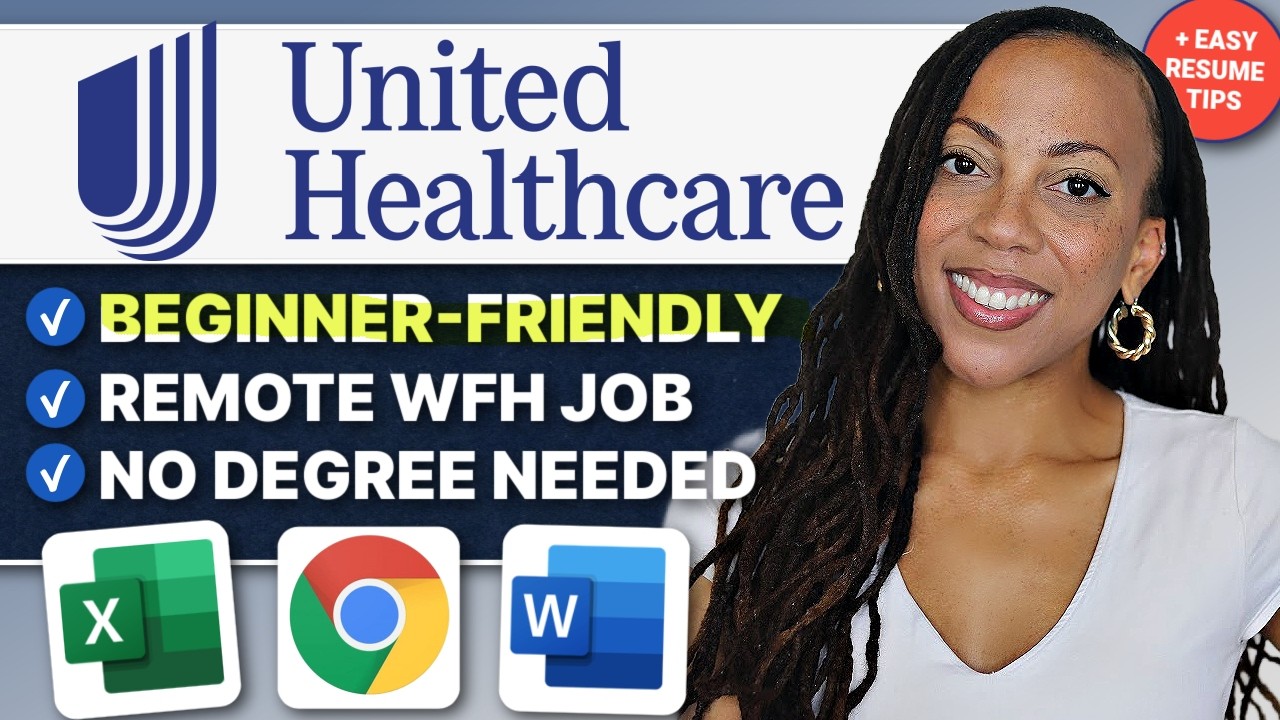 Beginner-Friendly Remote Job with United Healthcare | Work From Home 2026