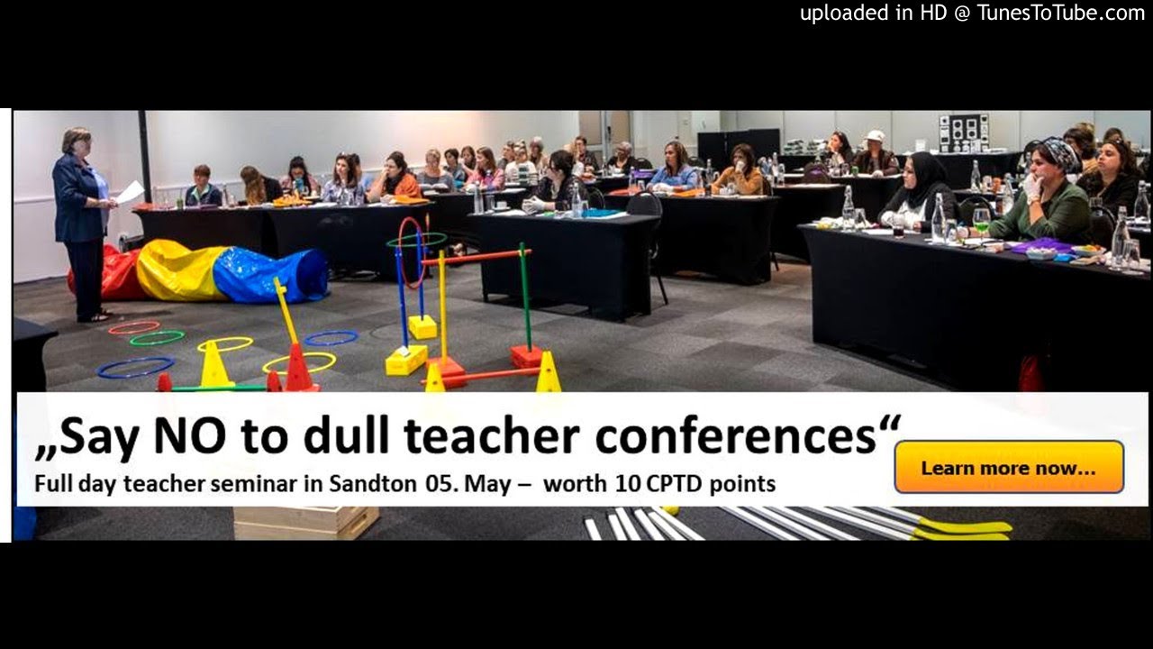 Caps Radio Podcast -  Heleen Johnson Educanda on Teacher Summits