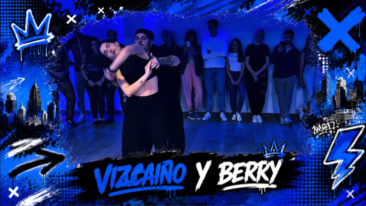 VIZCAÍNO Y BERRY 🔊LA ÚLTIMA BACHATA - ROMEO SANTOS Y PRINCE ROYCE 🔊 📸 CLASES REGULARES 📸
