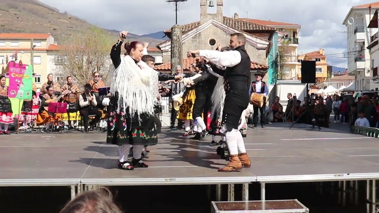 Grupo Chispa. Fiesta del cerezo en flor (4) - Navaconcejo (Cáceres) - 18/03/2023