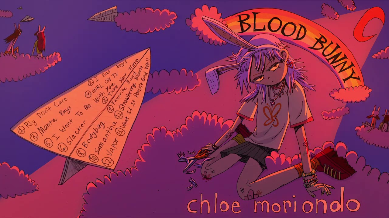 Vapor - chloe moriondo (official audio)