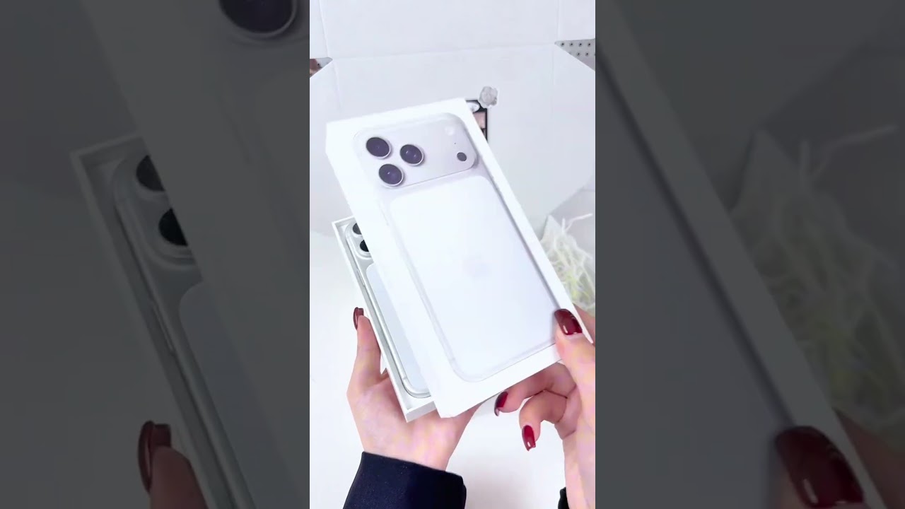 Immersive 🚨iPhone 17 Pro Max Silver 🕊️🐼| Packing ✨