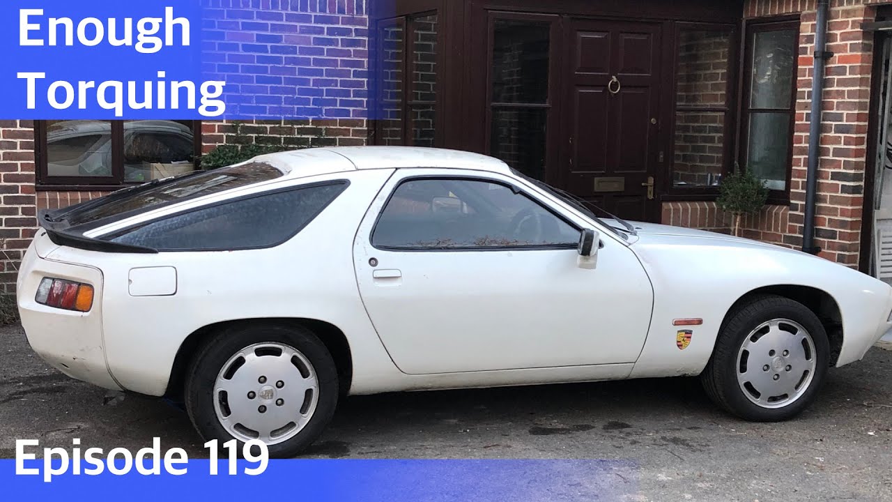 Porsche 928 Episode 119 - It has finally settled. Time for a drive...