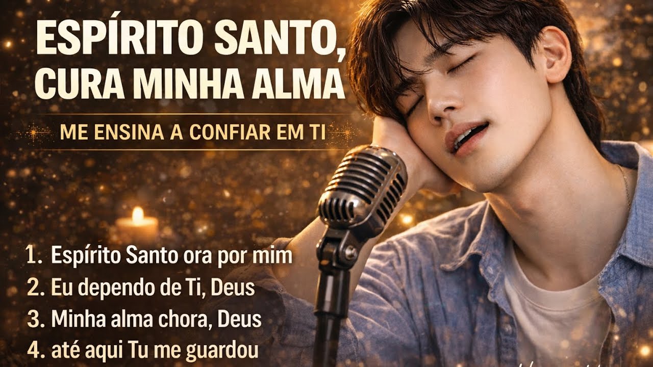 🙏 Espírito Santo Cura Minha Alma | Louvores de Adoração 2026 🎶 Hyun Kai