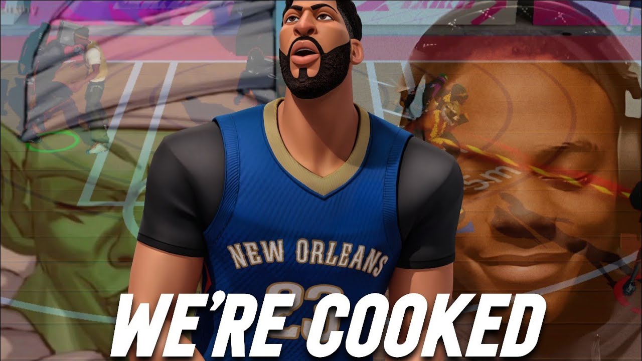#2 RANKED Anthony Davis IS THE BIG STOPPER | Dunk City Dynasty Gameplay 