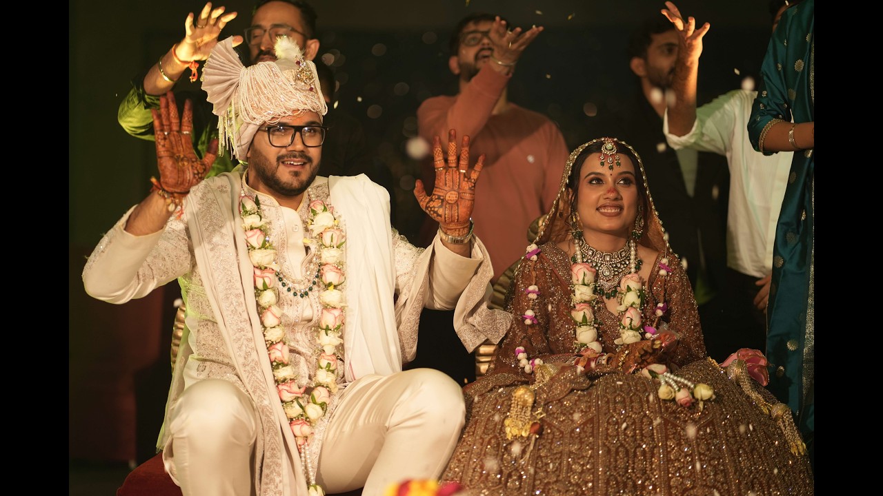 The Beginning of Forever | Sidhant & Anmol