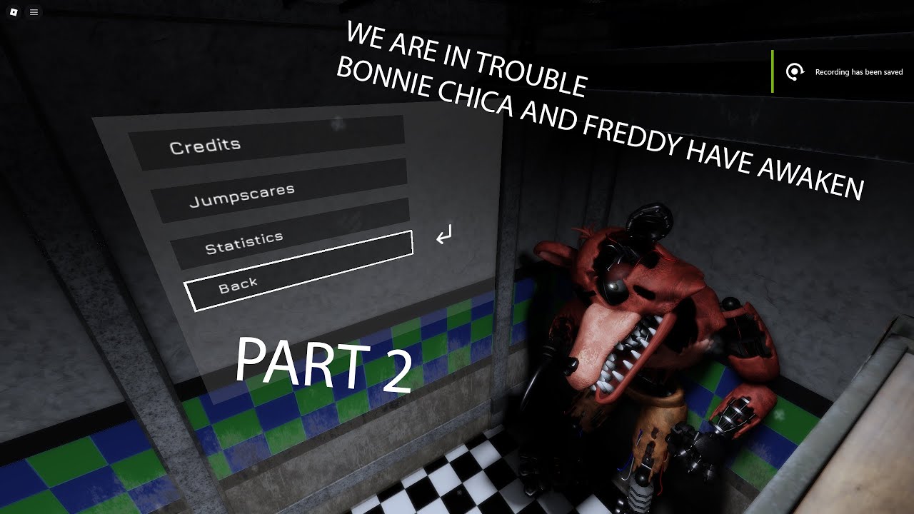THINGS JUST GOT REALLY REAL NOW | FNAF 2 REIMAGINED PART 2