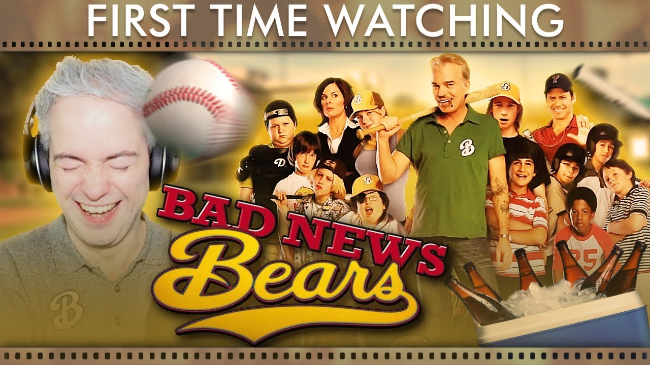 Bad News Bears (2005) Movie Reaction | FIRST TIME WATCHING | Movie Commentary