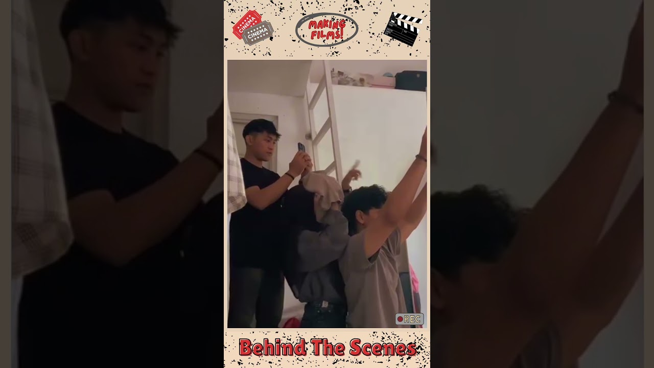 BEHINDTHE SCENES FILM ACTION-DRAMA INDONESIA  