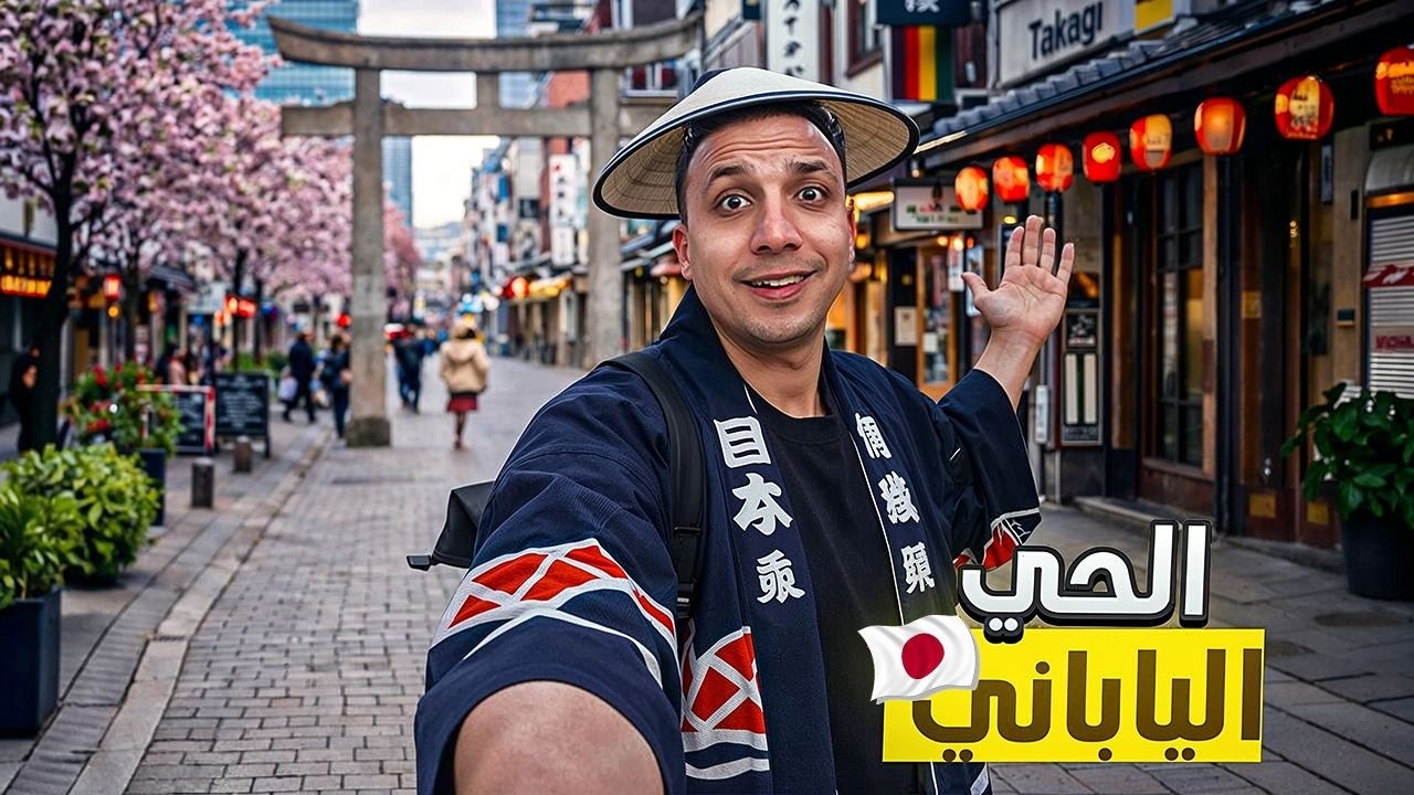 يوميات مصري فى المانيا دخلت الحي الياباني ورحت اتسوقت من السوبر ماركت