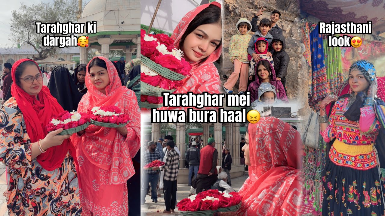 Tarahghar mei hua bura haal😖 | sabki halat kharab hogyii🥲 | SARAH’S VLOG