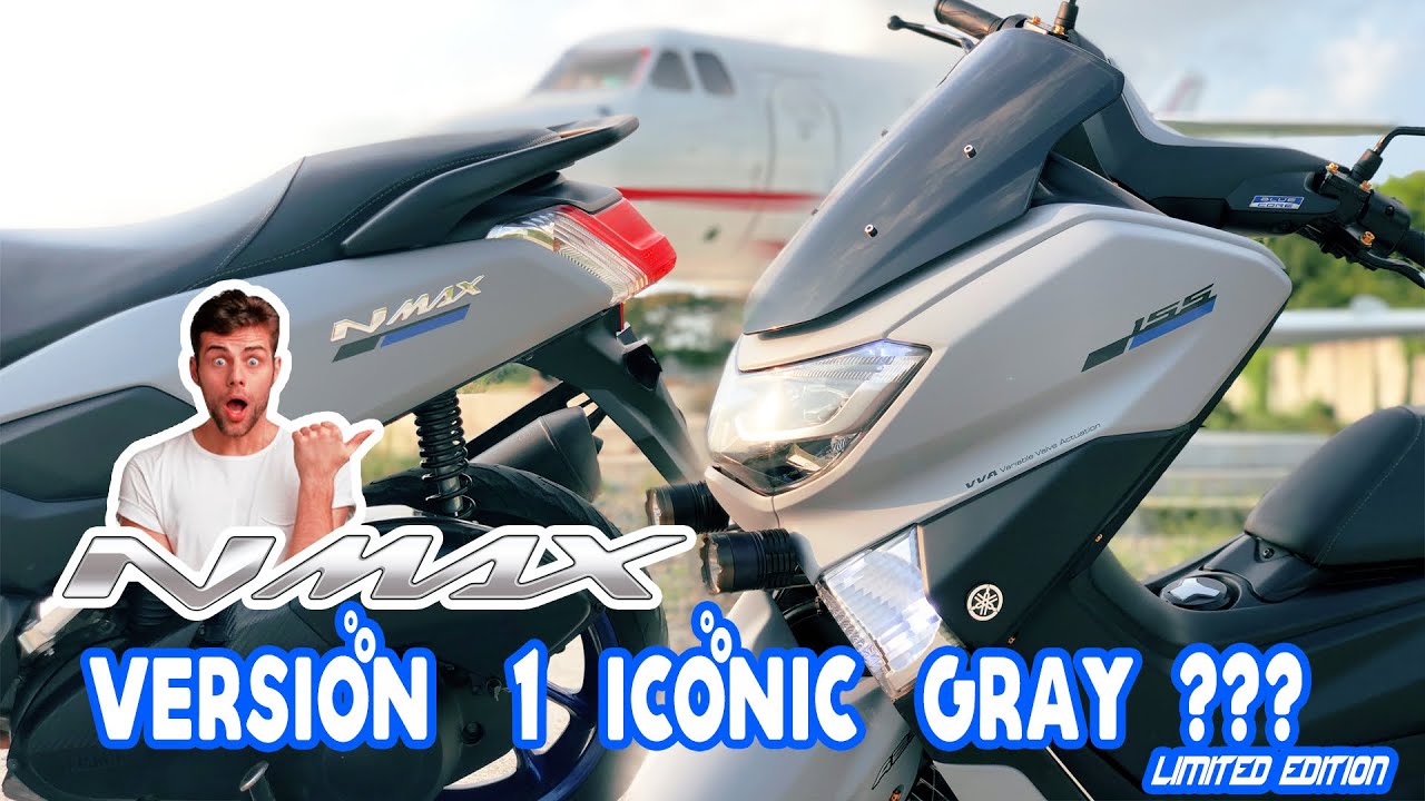 Nmax V1 Repaint into Iconic Gray V2.1 | Iconic Gray V1 | (Part 2)
