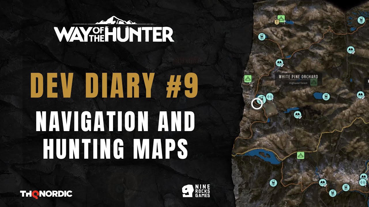 Way of the Hunter - Dev diary #9 - Navigation and hunting maps