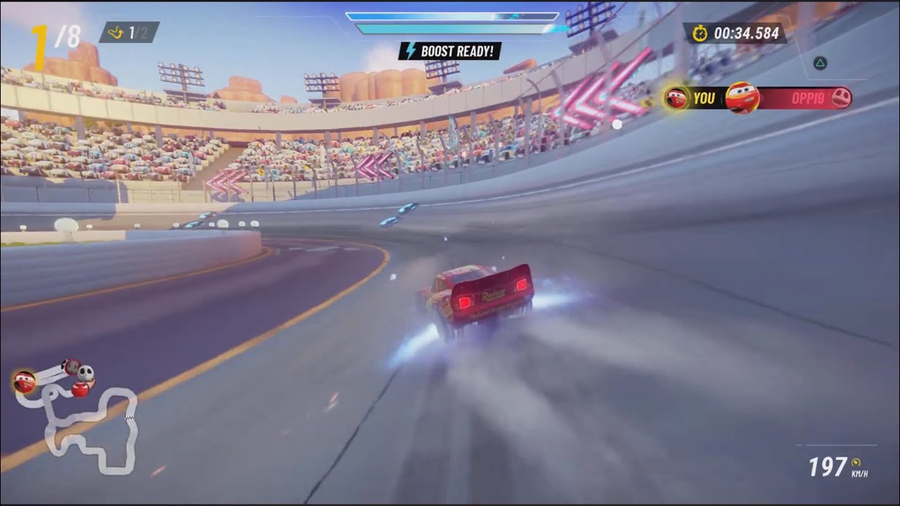 Lightning McQueen Takes Over Disney Speedstorm!  Cars Season Gameplay