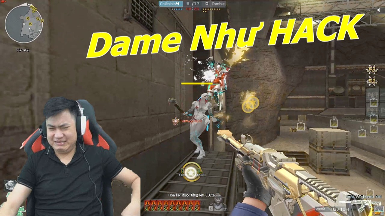 Dame Như HACK Với Shotgun VEPR-12-Thunder Bolt - Tiền Zombie v4