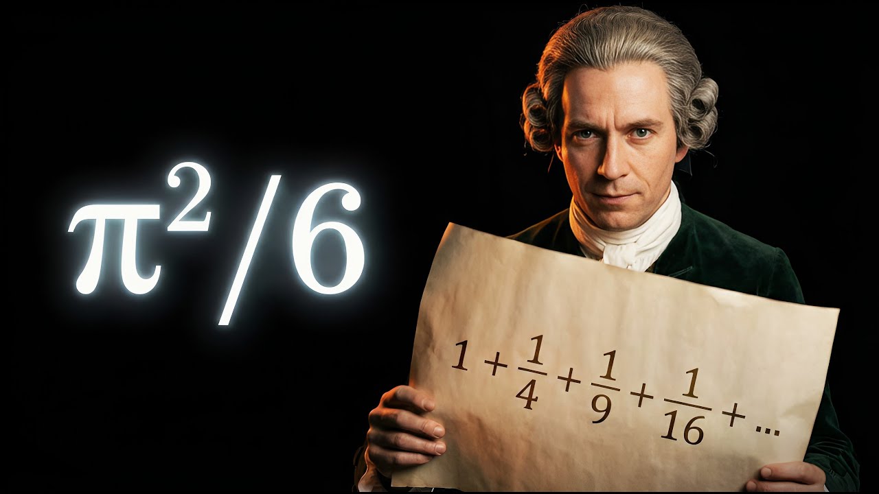 The Basel Problem and the Unexpected Appearance of π²/6