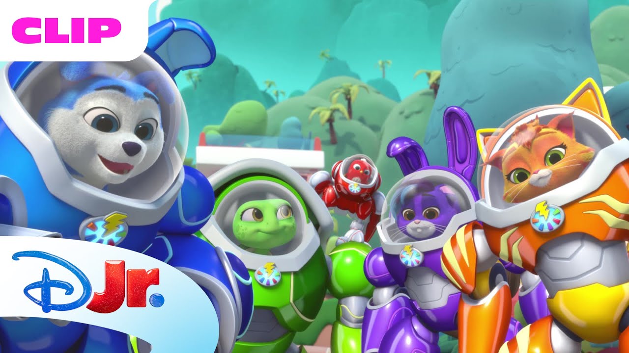 Pizza Ingredients 🍕 | Robogobo ⚡| Disney Jr. MENA