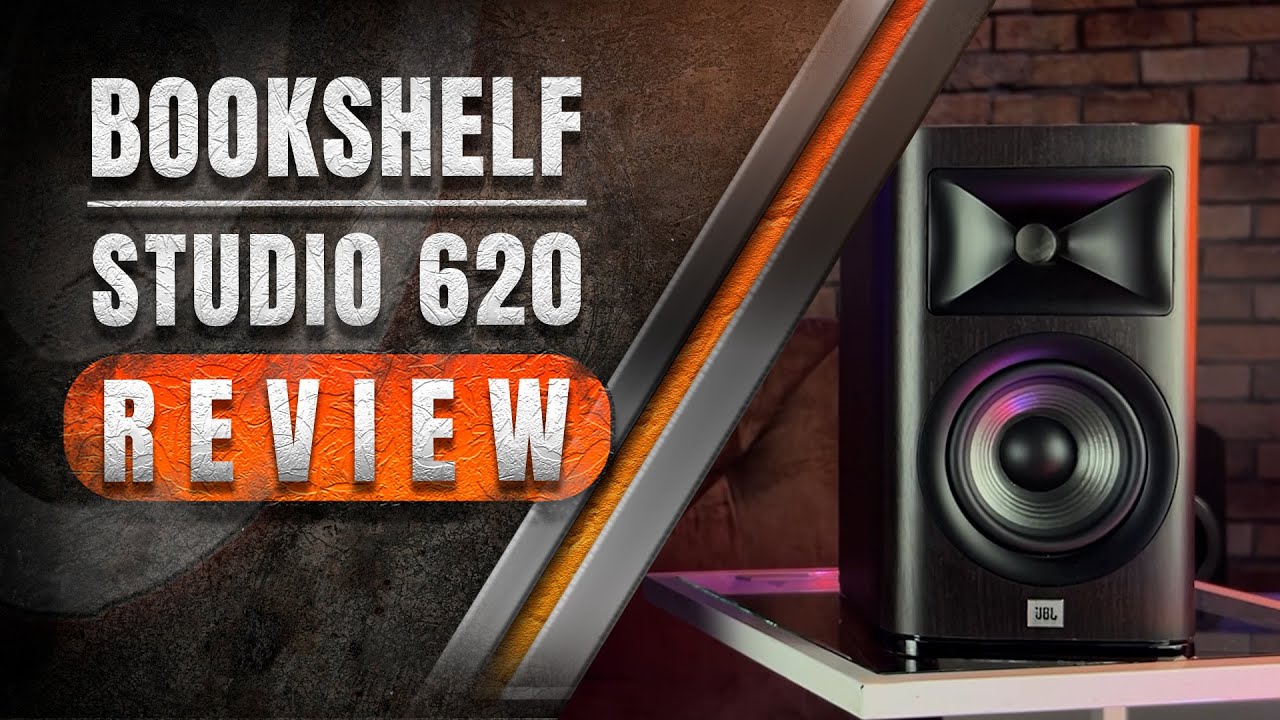 CAIXA DE SOM JBL BOOKSHELF STUDIO 620 | REVIEW