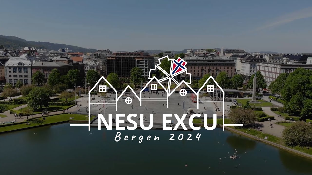 NESU Excursion 2024 Bergen - Aftermovie