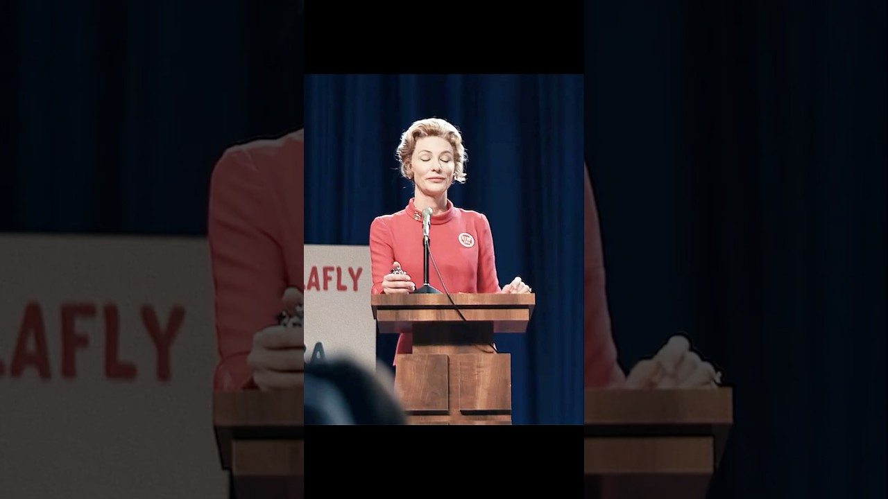 The Great Debate: Phyllis Schlafly vs. Feminism 🗣️💥 | #MrsAmerica2020 #DebateScene #shorts