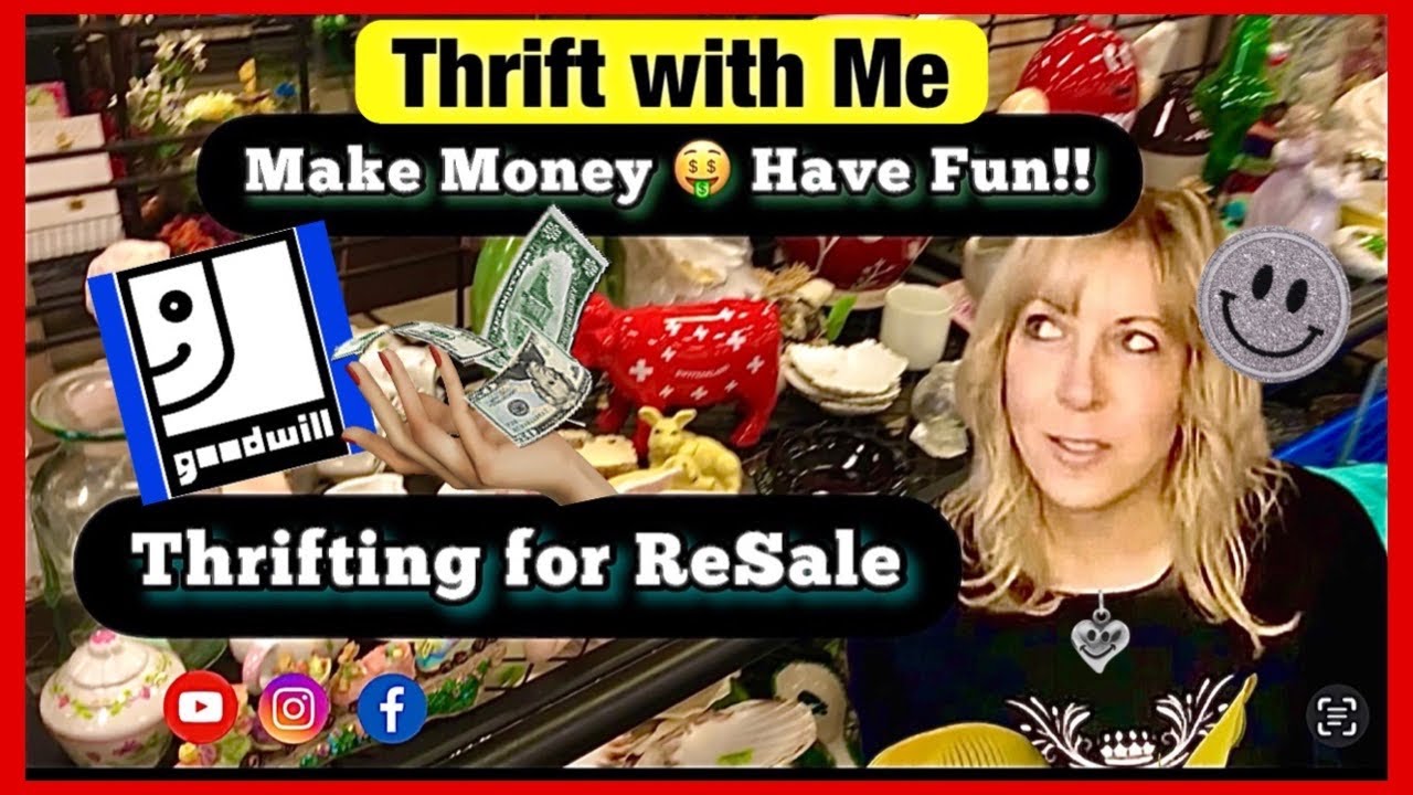 Vintage Thrift Store Finds 🍒  Goodwill Thrift with Me