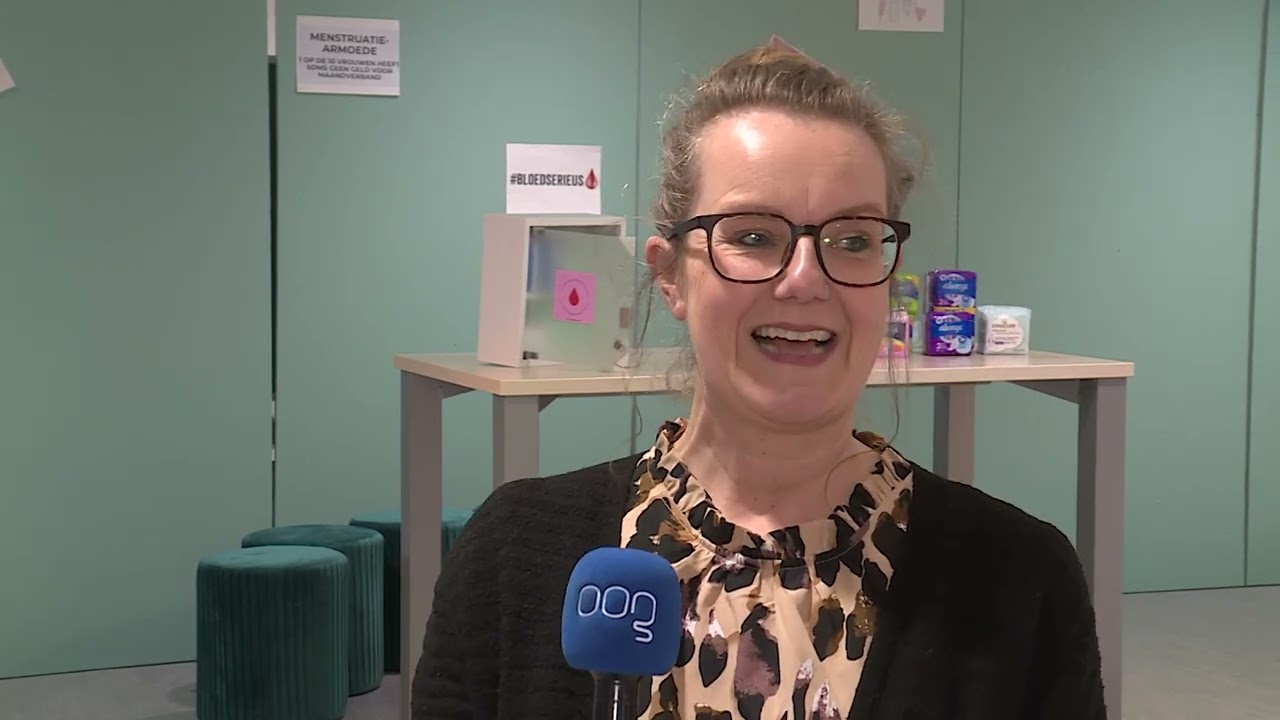 Menstruatiekastje in Beijum geopend