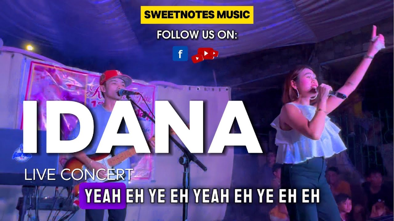 IDANA | Noreta Gabao (JIT Stylie) - Sweetnotes Live @ Gensan