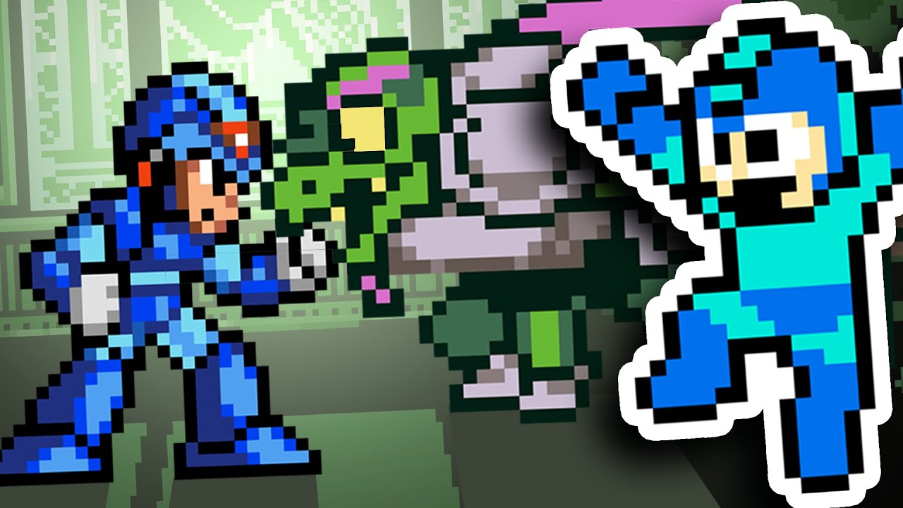 Deltarune - Hammer Of Justice [8-bit; Mega Man style] [16-bit; Mega Man X style]