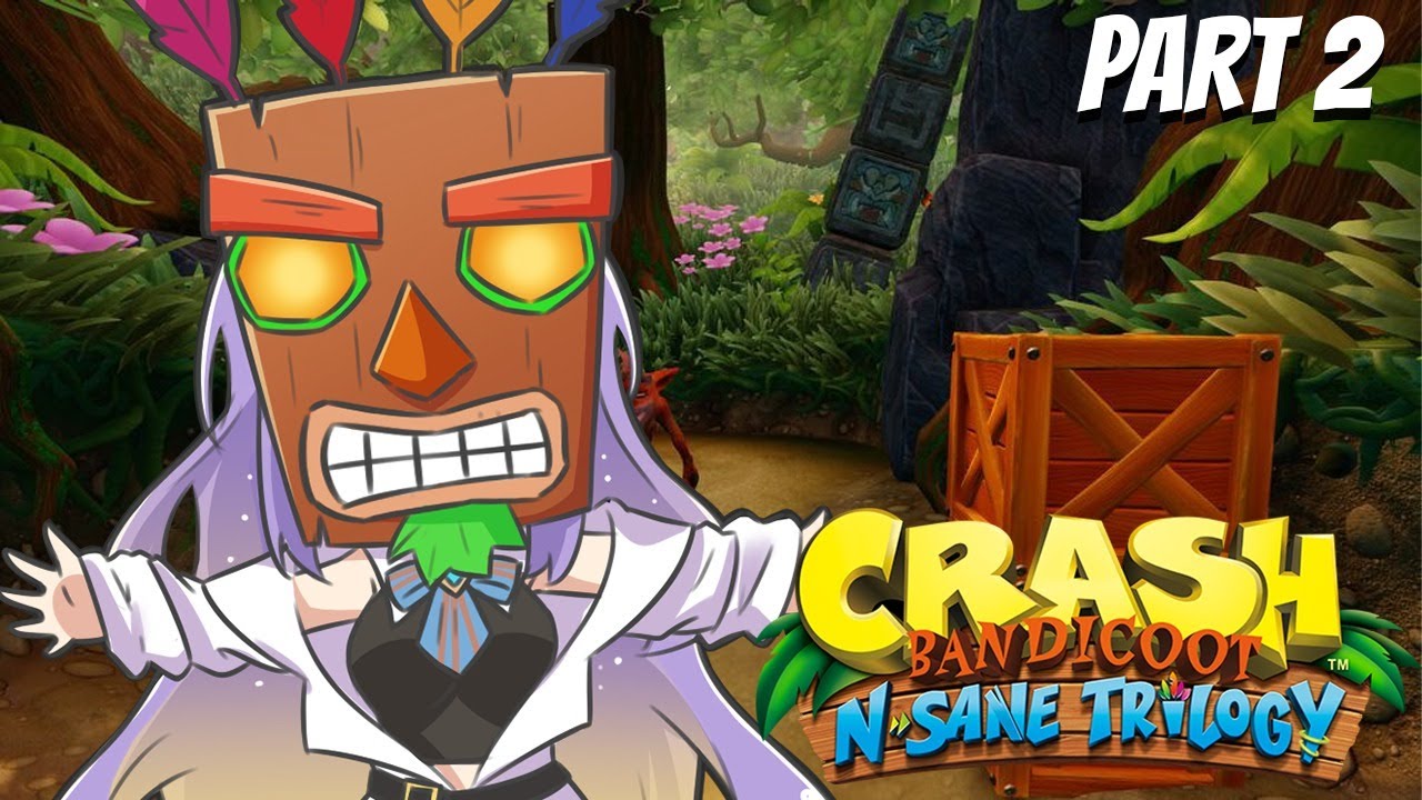 【Crash Bandicoot N. Sane Trilogy】Part 2 -  EN | ID 【holoID】