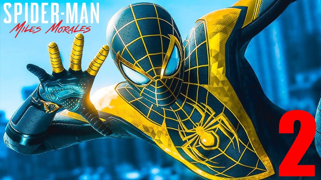 Marvels: Spiderman Morales - Full Game Walkthrough No Commentary [PS5 4K UHD]