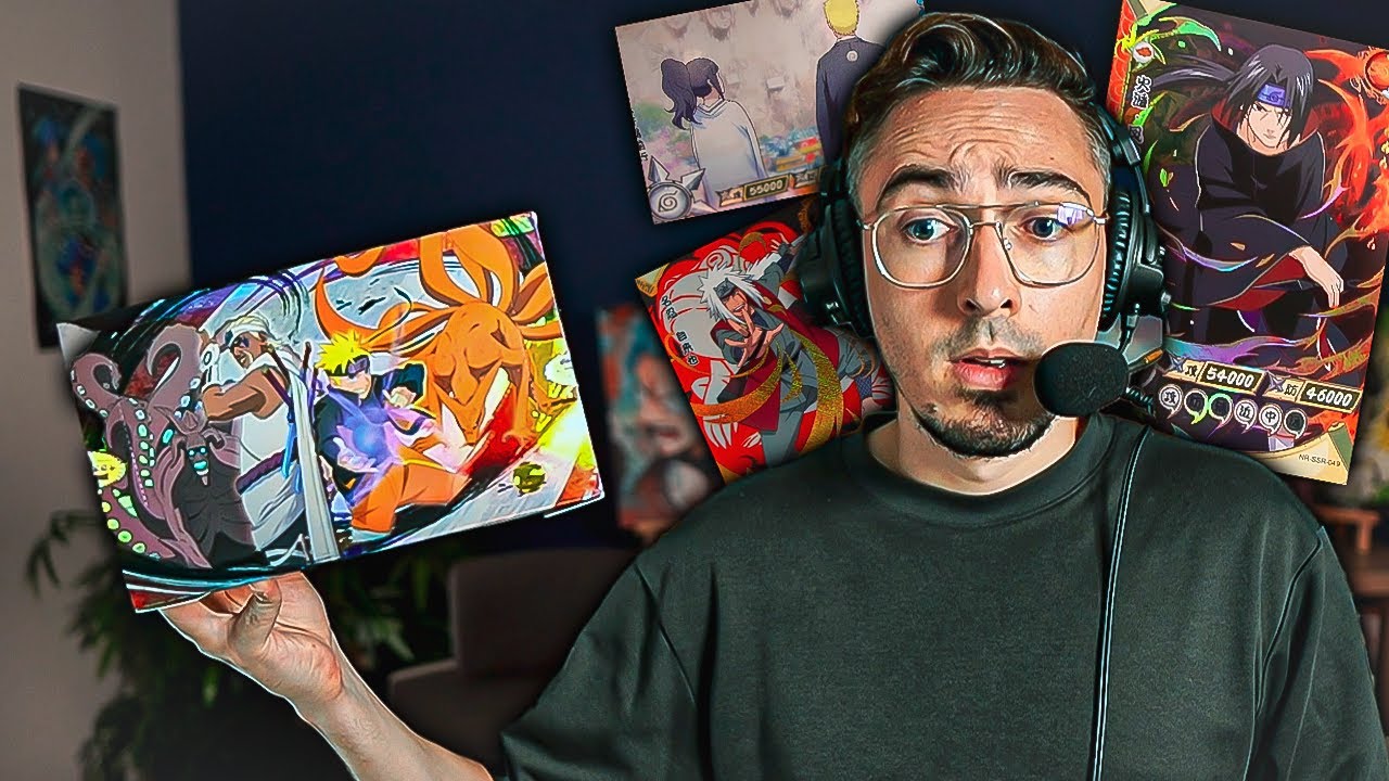 UNBOXING CARTES NARUTO KAYOU TIER 4 WAVE 3 😍