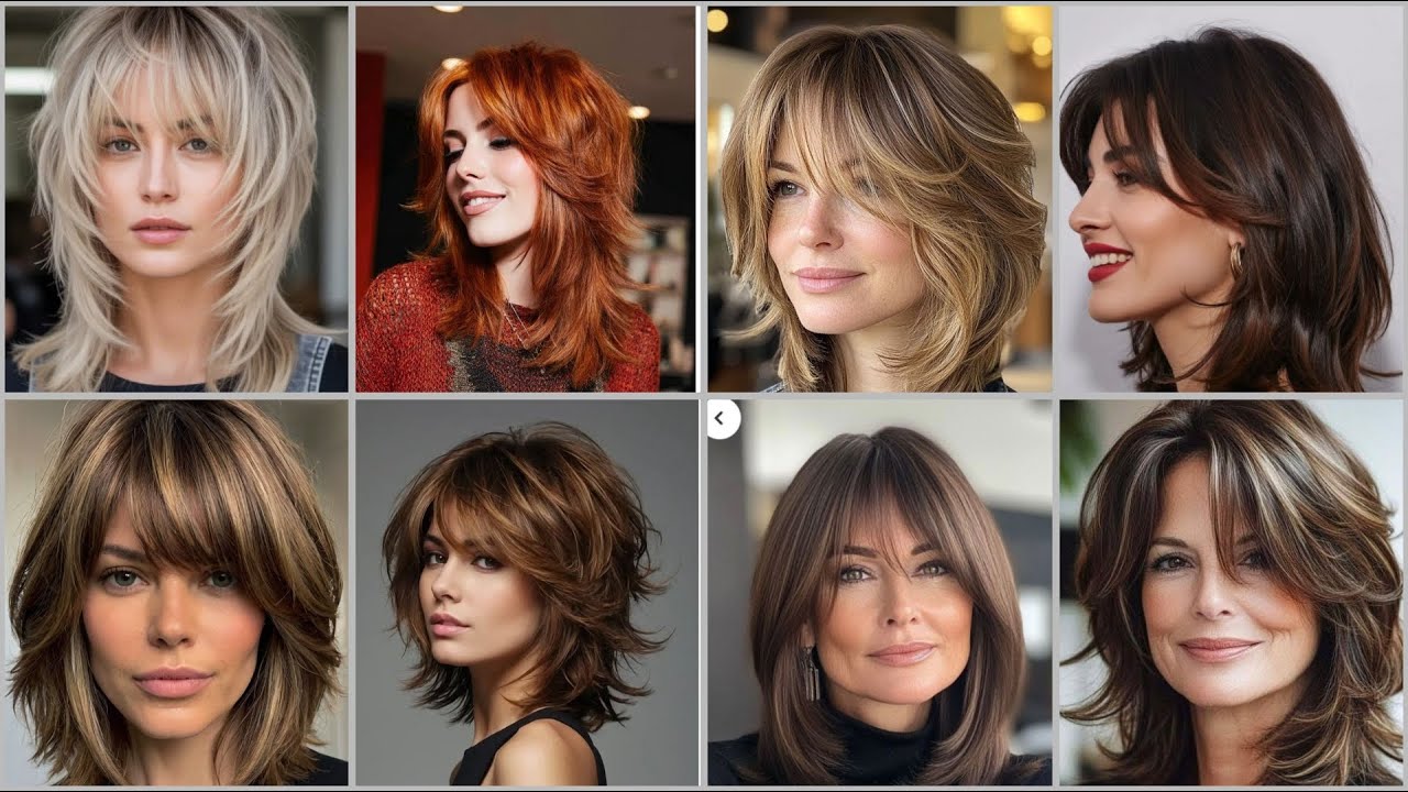 2026 bEst feAtureS hAir CUt ANd HAIR stYLE iDEAS ?? ShoULder Cut LEngHt LaYErs CUttiNG IDeas