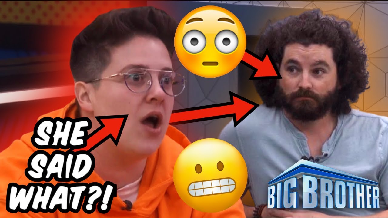 Izzy CALLS Cameron a SERIAL K*LLER! 😳 #BB25