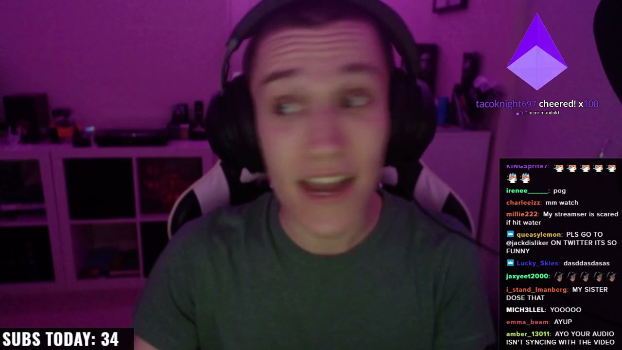 Jack Manifold - Origins SMP (2/11/2021)