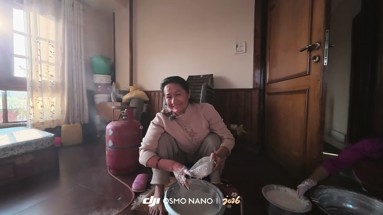 Magha shankriti with fam 