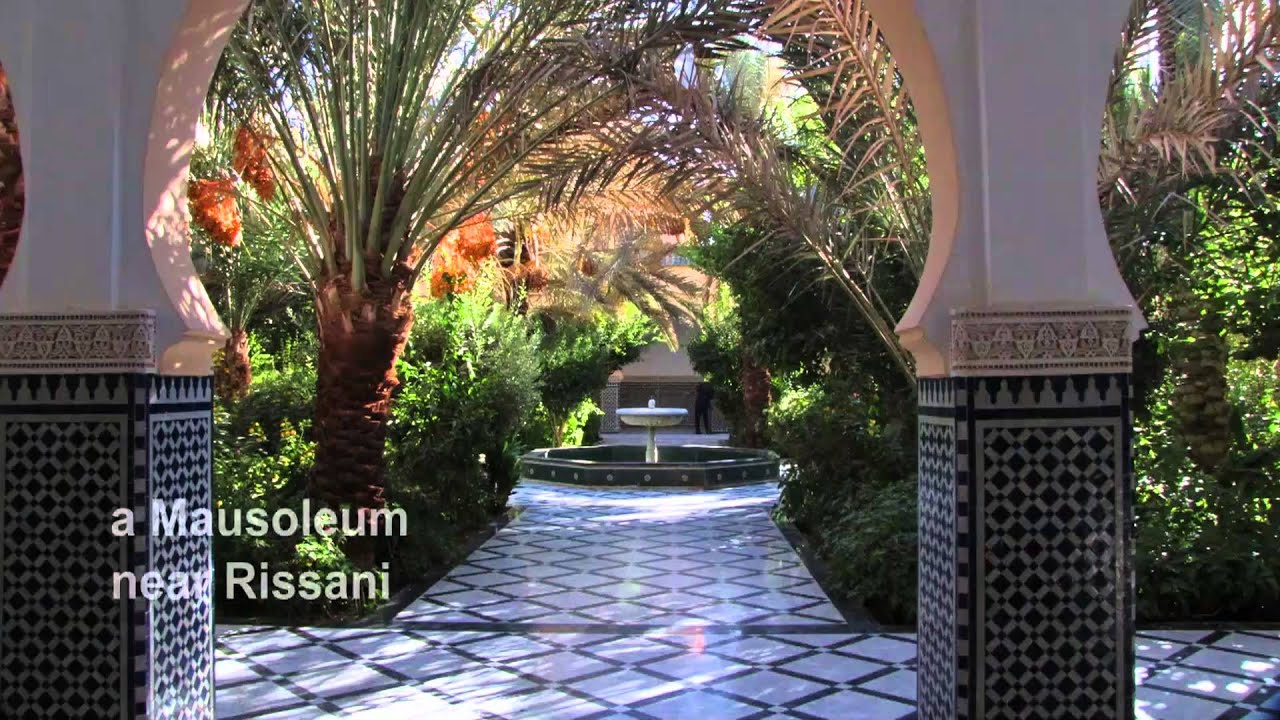MOROCCO, The Architecture