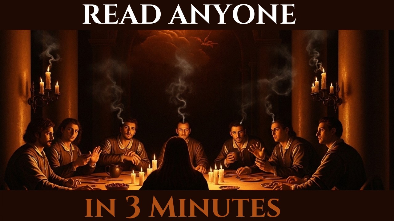 How Rich Men Read Anyone in 3 Minutes (Dark Psychology of Power)