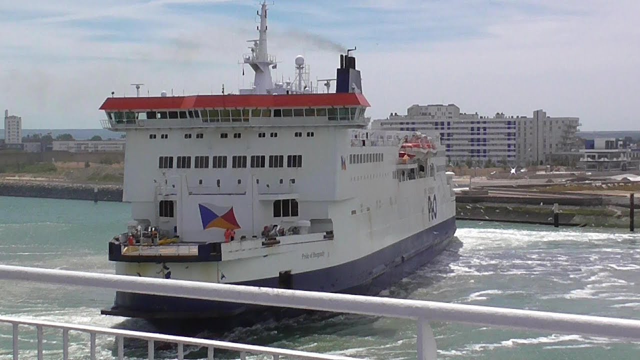 P&O Ferries - Pride of Kent - Dover to Calais