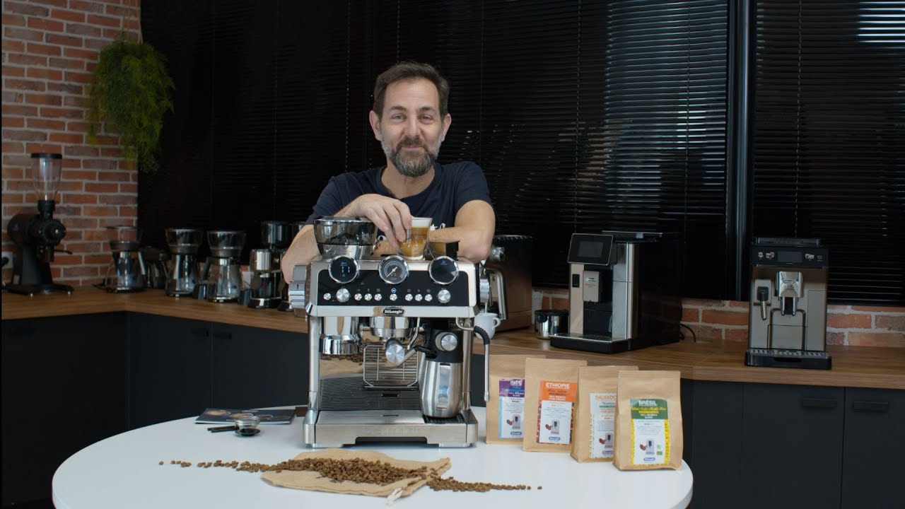Découverte de La Specialista Maestro par De'Longhi