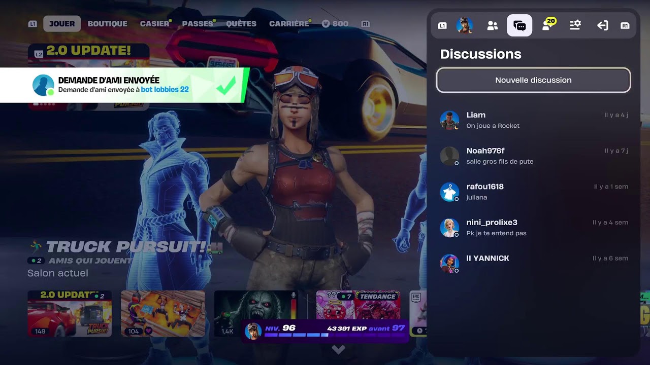 Je jouer Fortnite