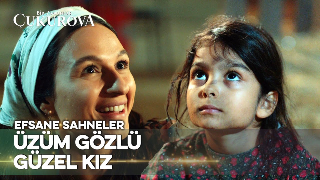 Saniye ve Üzüm tanışıyor - Bir Zamanlar Çukurova
