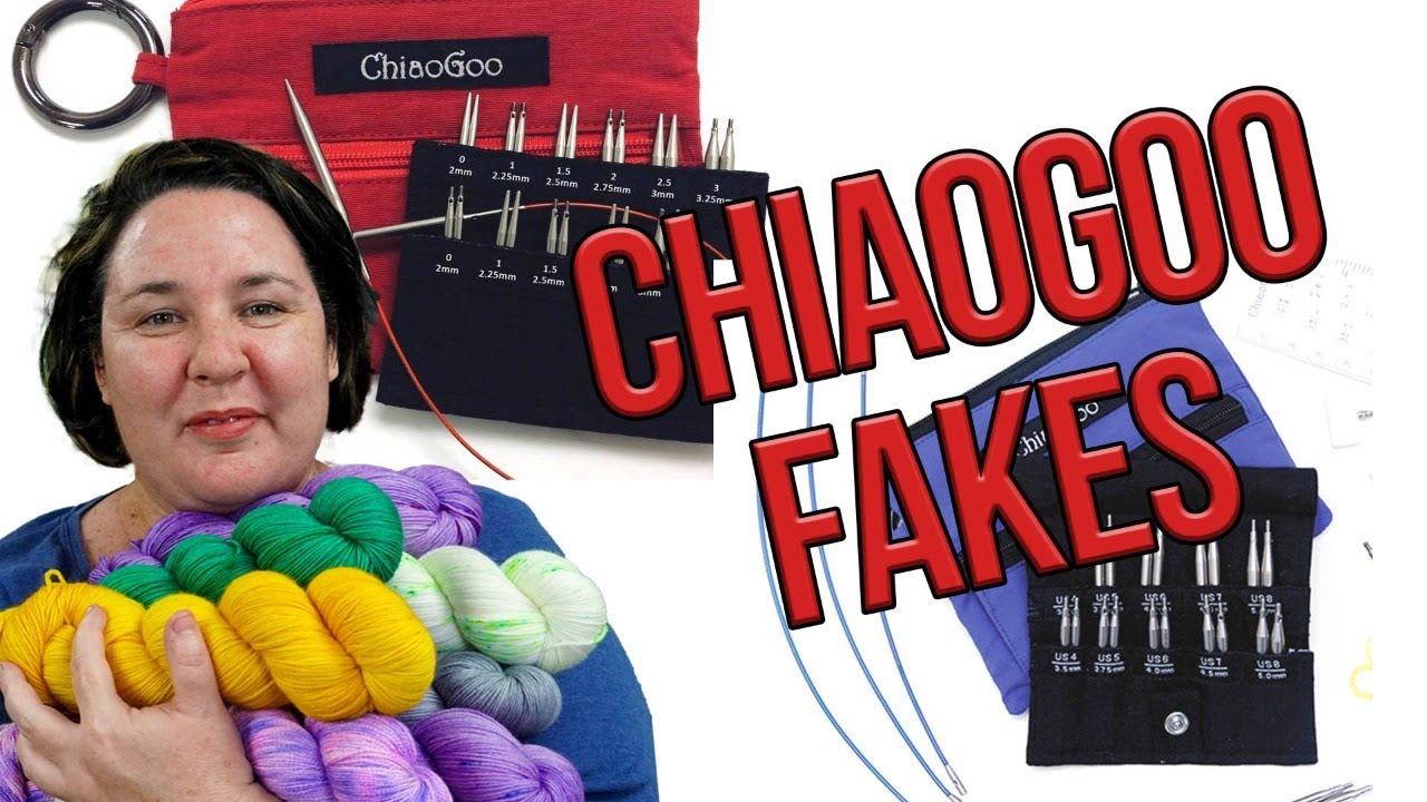 Live Craft N Chat! Chiaogoo Fakes! Do you have a counterfeit?