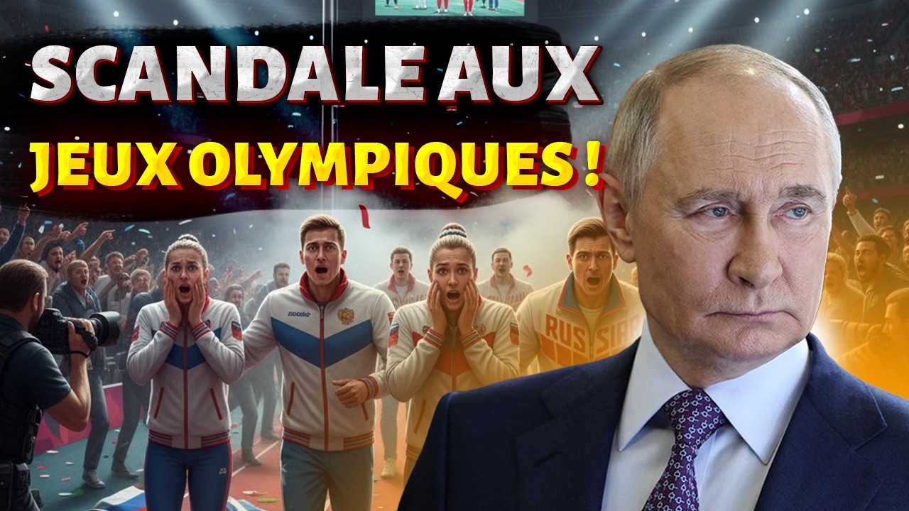 Les JO éclatent en SCANDALE : les athlètes RUSSES sont ÉJECTÉS après une PROVOCATION de Moscou