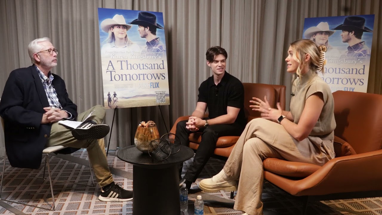 Actors Colin Ford and Rose Reid on Their Roles in Karen Kingsbury's 'A Thousand Tomorrows'.