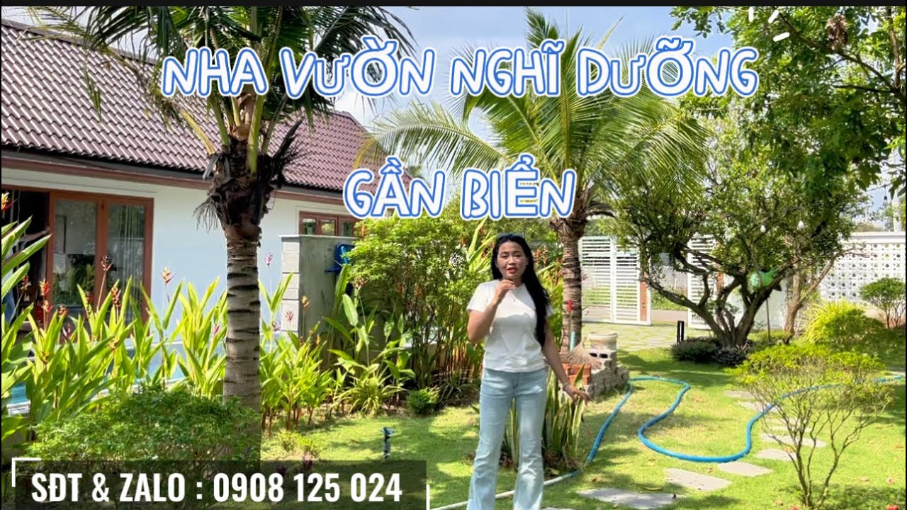 BÁN NHÀ VƯỜN NGHĨ DƯỠNG XANH MÁT THƯ GIẢN 