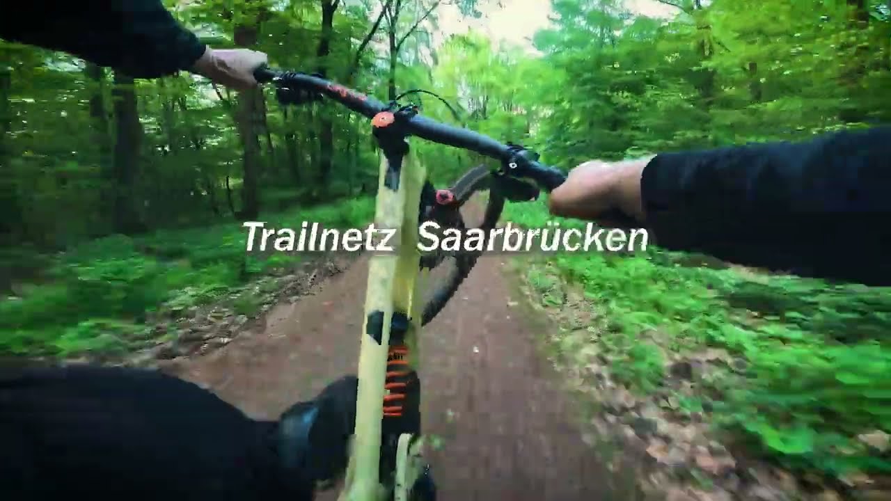 Trailnetz Saarbrücken 2023 | legale Trails im Saarland