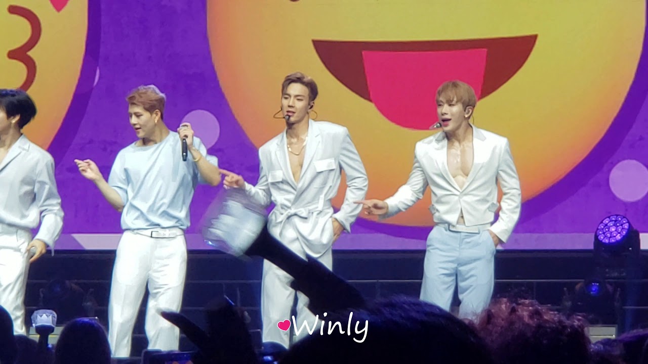 Monsta X - I Do Love U - We Are Here Tour 2019 몬스타엑스